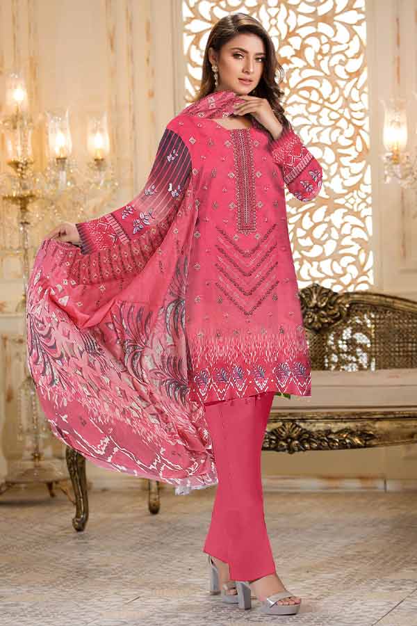 Muntaha`s Ada Jannat Lawn`23 D#10