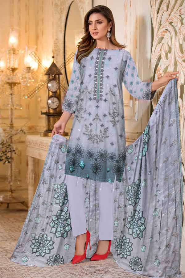 Muntaha`s Ada Jannat Lawn`23 D#02