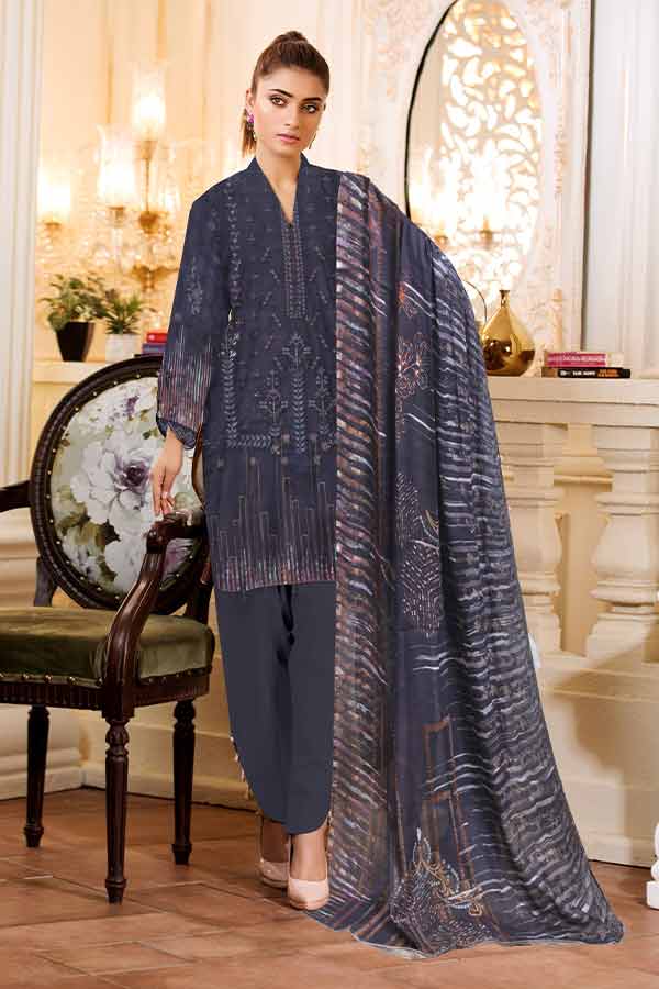 Muntaha`s Ada Jannat Lawn`23 D#04