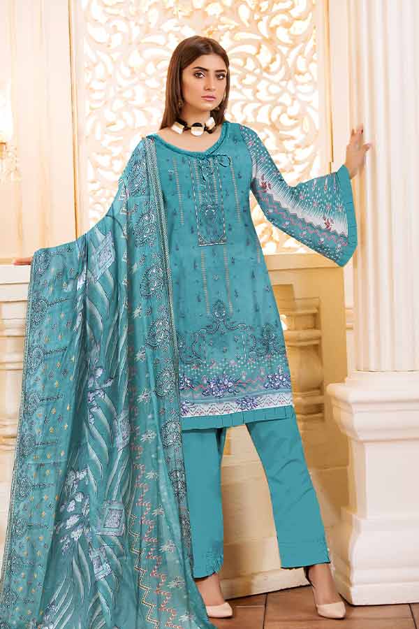 Muntaha`s Ada Jannat Lawn`23 D#05