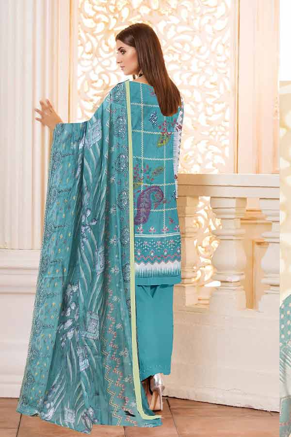 Muntaha`s Ada Jannat Lawn`23 D#05