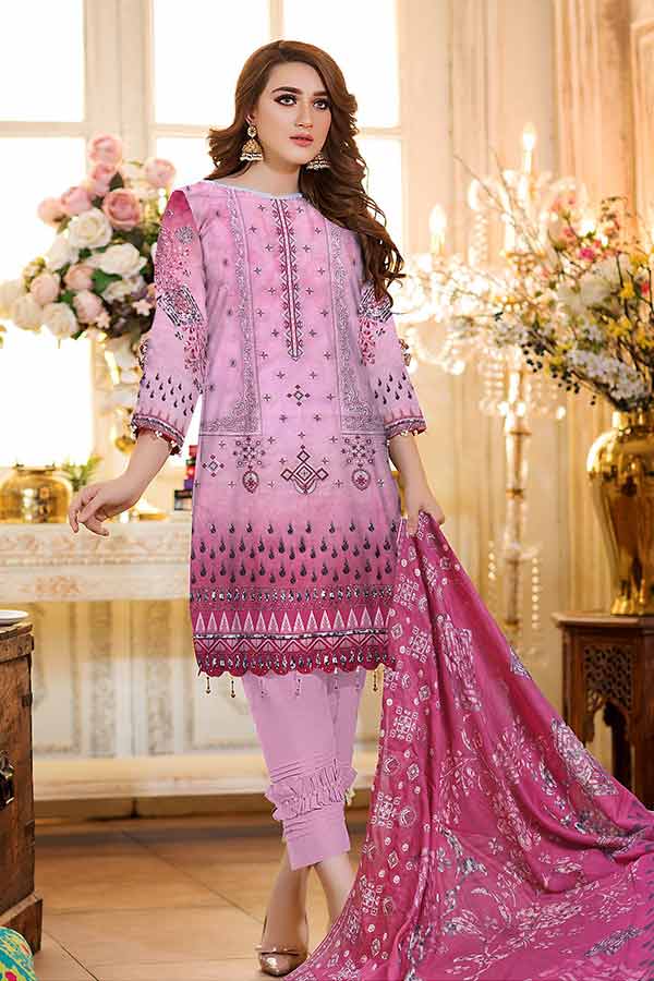 Muntaha`s Ada Jannat Lawn`23 D#06