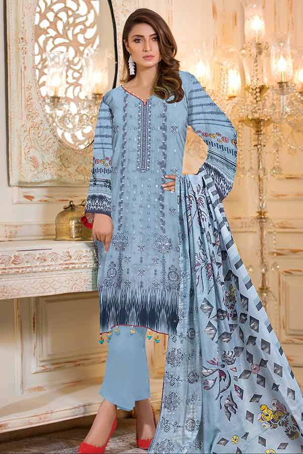 Muntaha`s Ada Jannat Lawn`23 D#07
