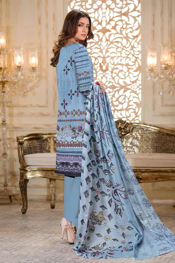 Muntaha`s Ada Jannat Lawn`23 D#07