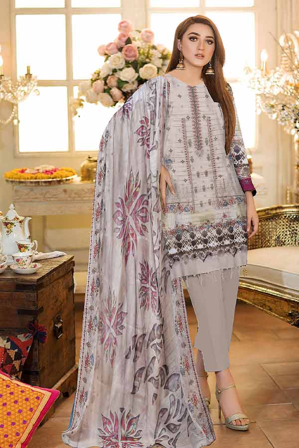 Muntaha`s Ada Jannat Lawn`23 D#08