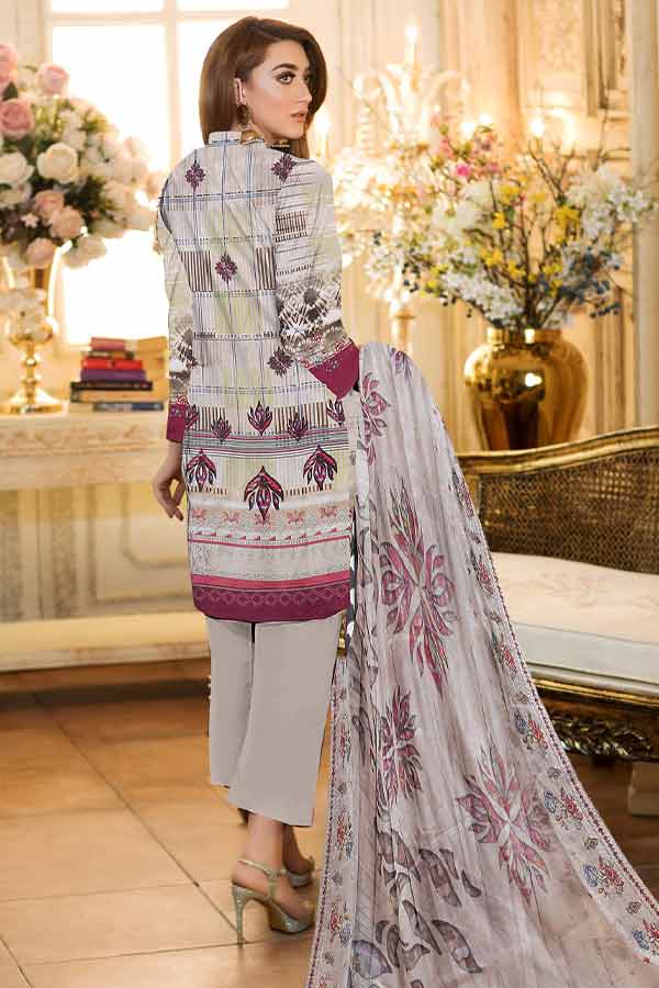 Muntaha`s Ada Jannat Lawn`23 D#08