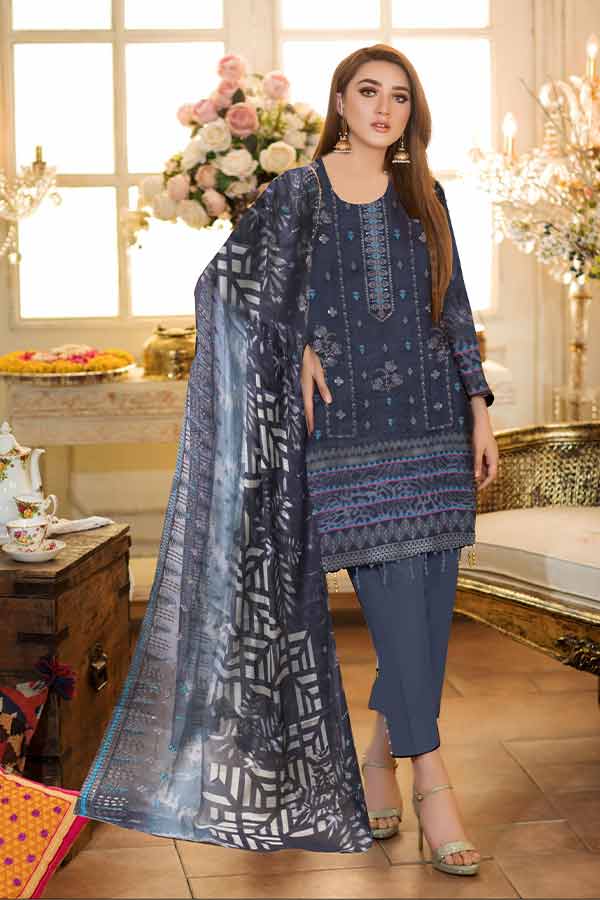 Muntaha`s Ada Jannat Lawn`23 D#09