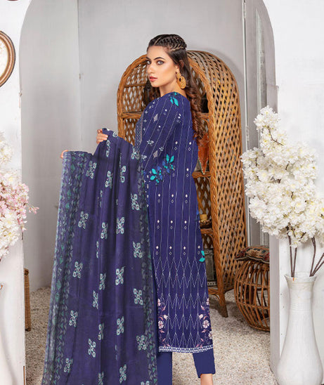 Muntaha`s Noor Sehar Lawn`23 D#10