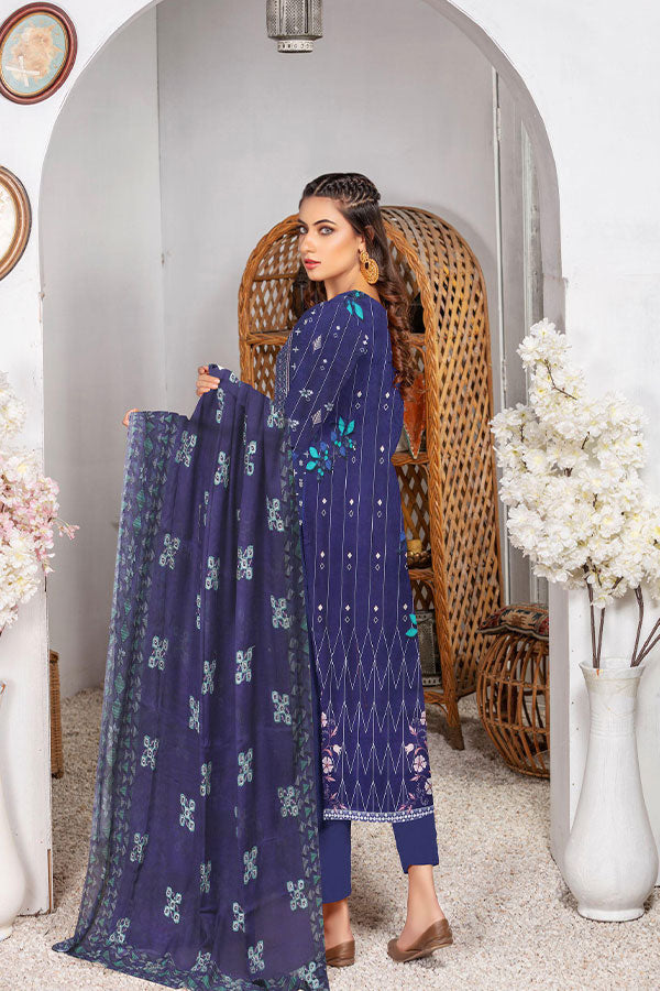 Muntaha`s Noor Sehar Lawn`23 D#10
