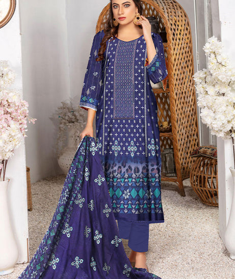 Muntaha`s Noor Sehar Lawn`23 D#10