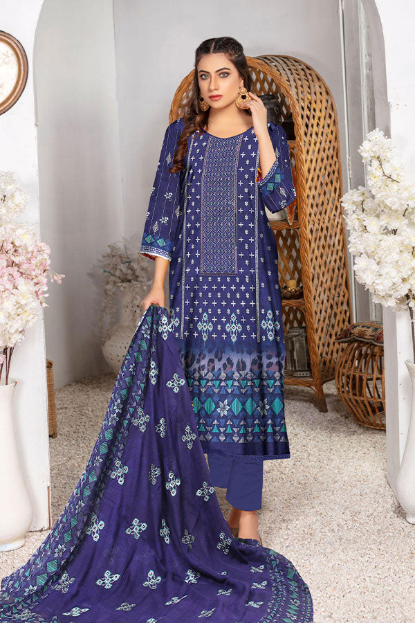 Muntaha`s Noor Sehar Lawn`23 D#10