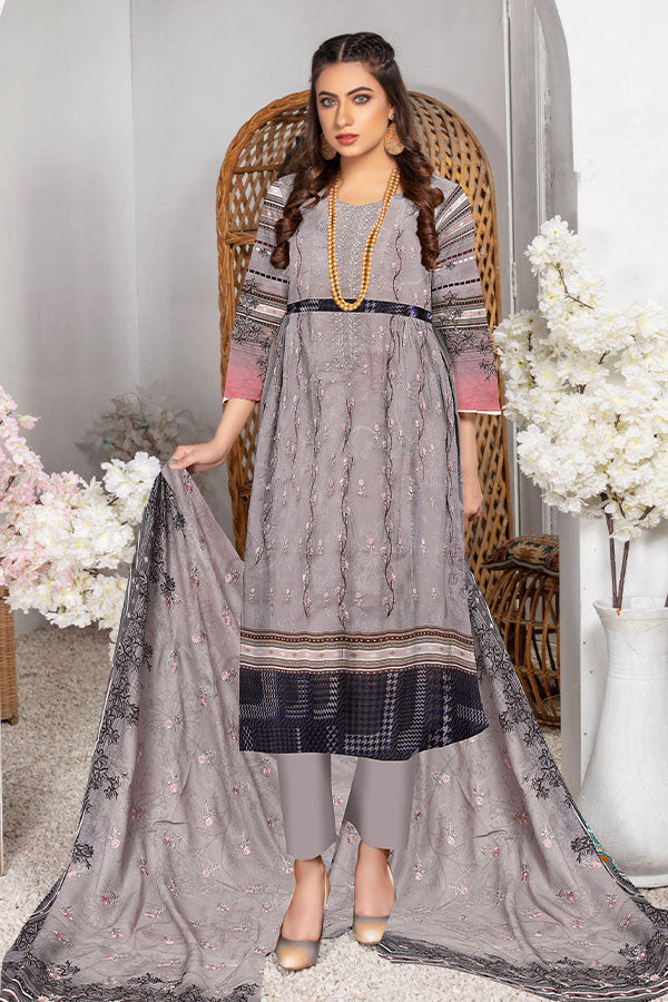 Muntaha`s Noor Sehar Lawn`23 D#04