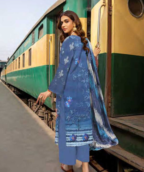 Muntaha's Safar Nama Lawn'23 D#5