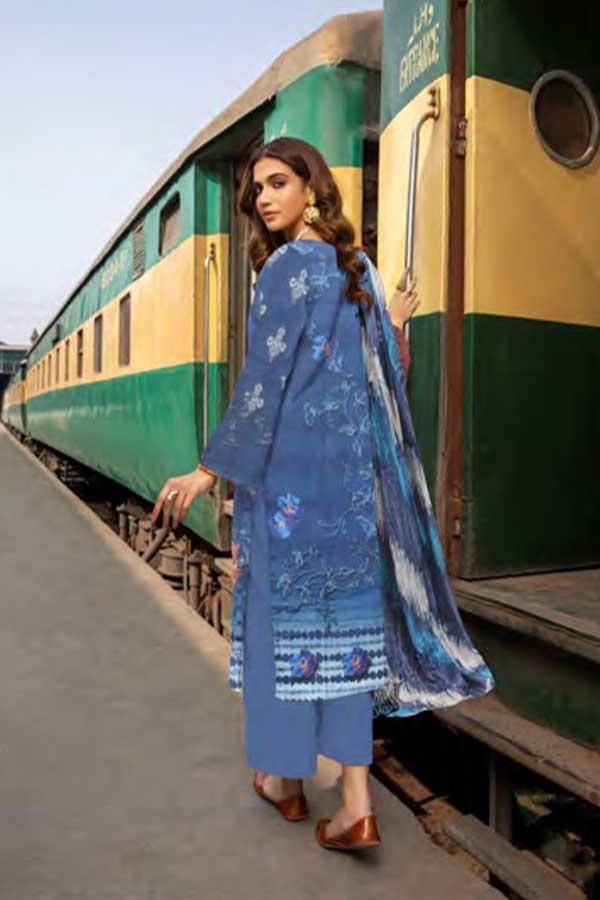 Muntaha's Safar Nama Lawn'23 D#5