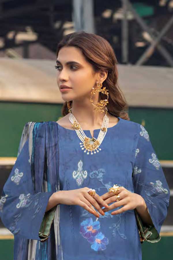Muntaha's Safar Nama Lawn'23 D#5