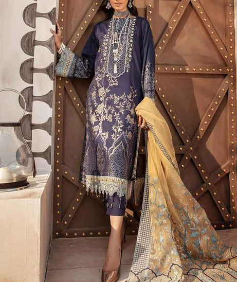 Muscari Luxury Emb Lawn`22 D#02