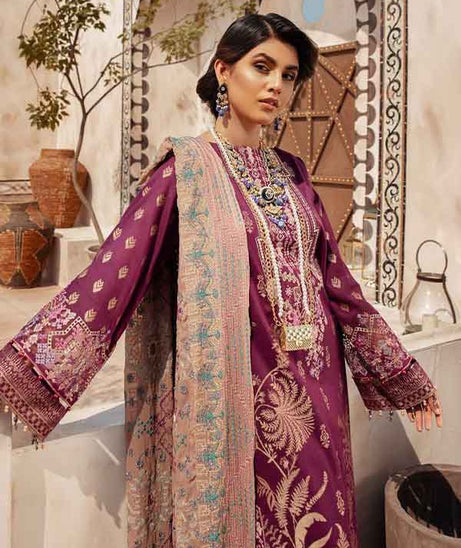 Muscari Luxury Emb Lawn`22 D#06