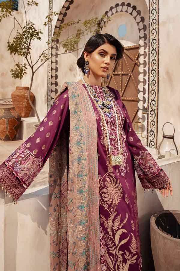 Muscari Luxury Emb Lawn`22 D#06