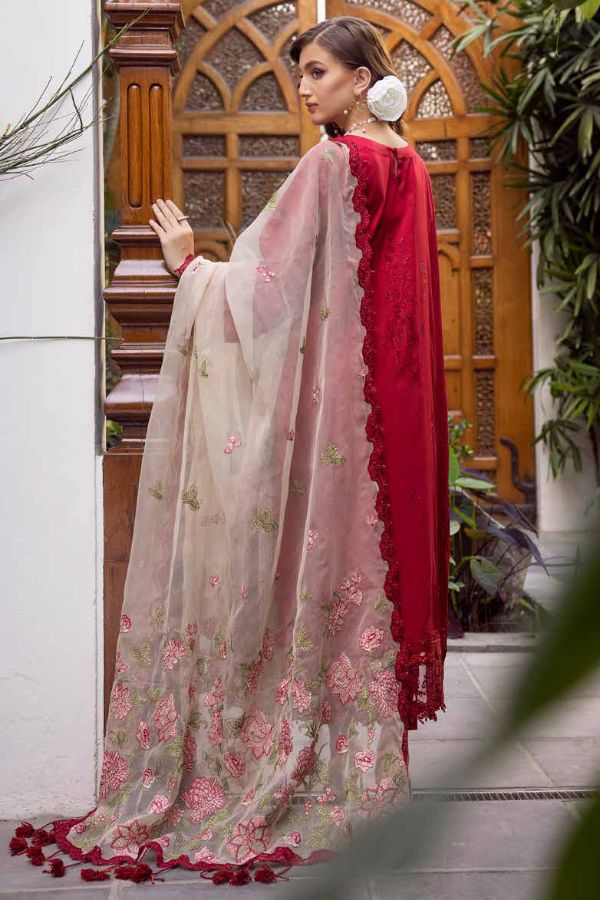 Muscari Satin Embroidered Collection`24 MSEC#880