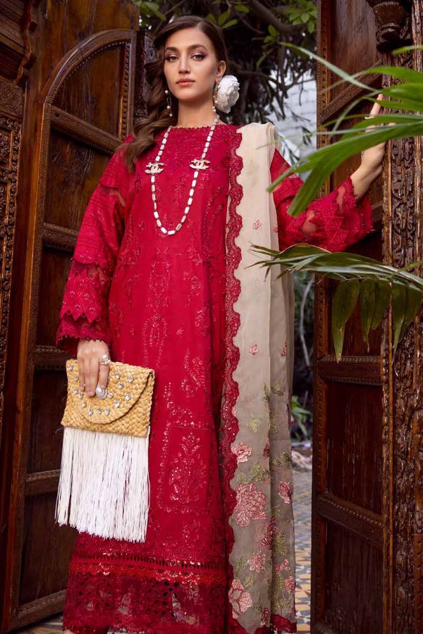 Muscari Satin Embroidered Collection`24 MSEC#880