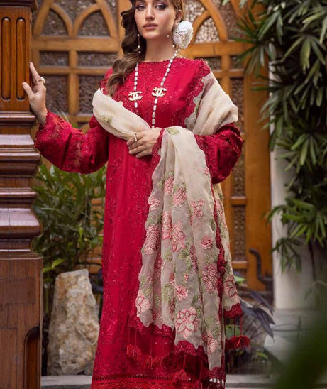 Muscari Satin Embroidered Collection`24 MSEC#880