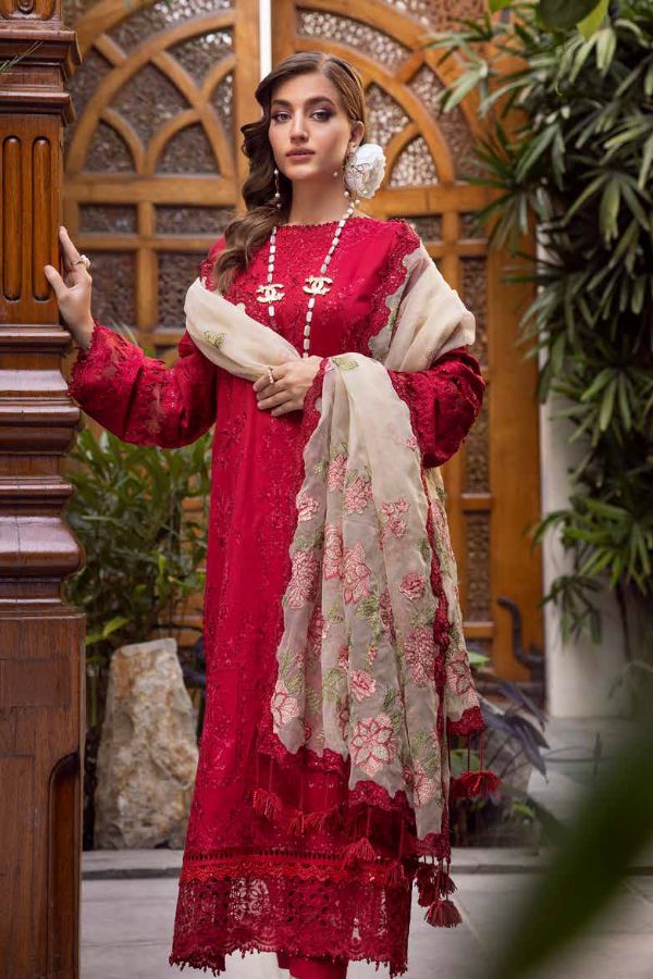 Muscari Satin Embroidered Collection`24 MSEC#880