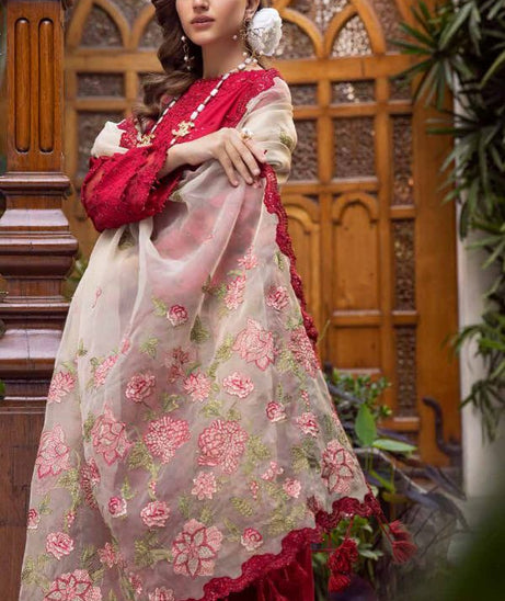 Muscari Satin Embroidered Collection`24 MSEC#880