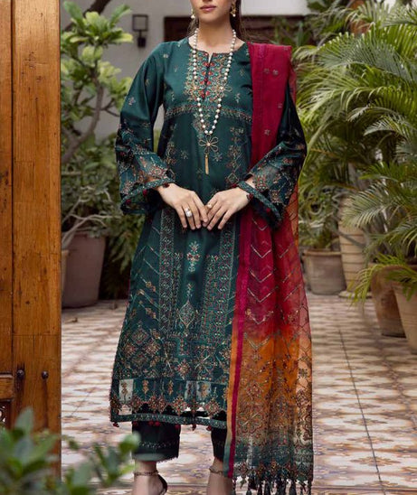 Muscari Satin Embroidered Collection`24 MSEC#881