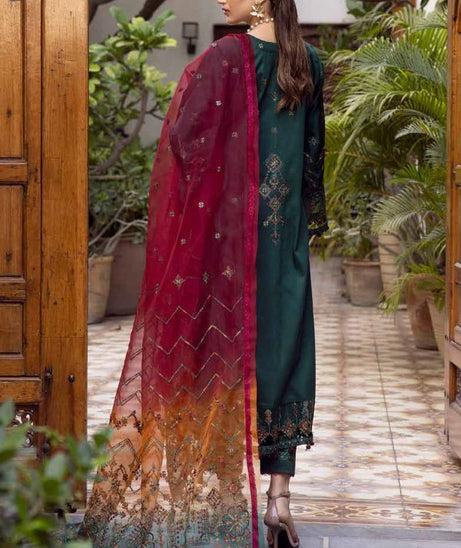 Muscari Satin Embroidered Collection`24 MSEC#881