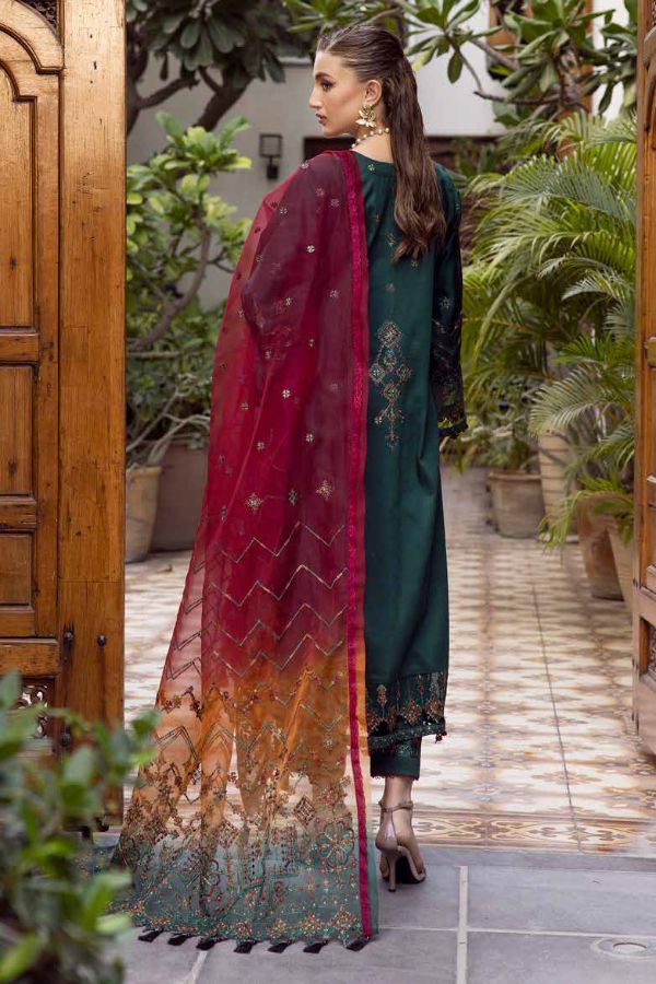 Muscari Satin Embroidered Collection`24 MSEC#881