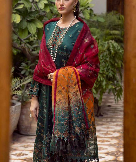 Muscari Satin Embroidered Collection`24 MSEC#881