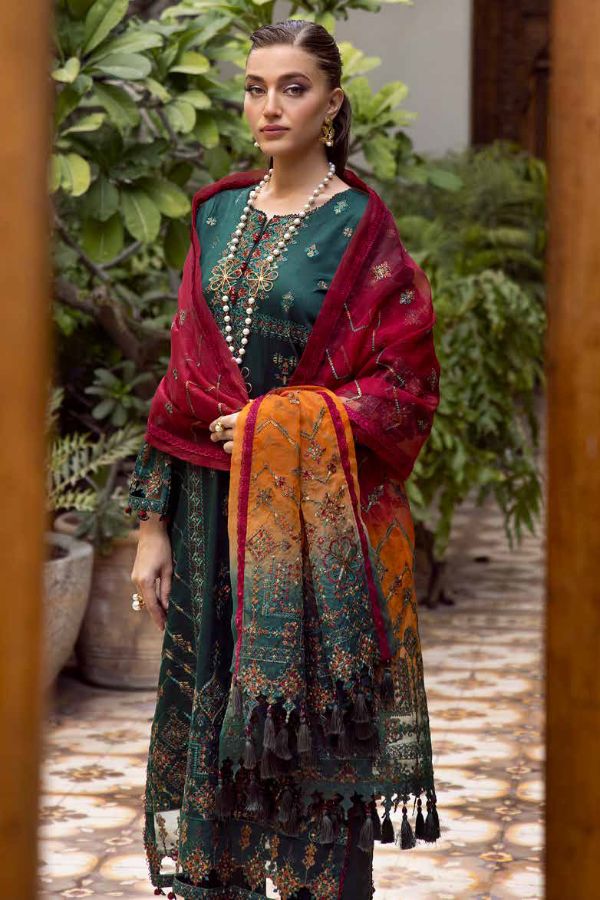 Muscari Satin Embroidered Collection`24 MSEC#881