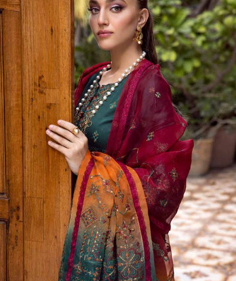 Muscari Satin Embroidered Collection`24 MSEC#881