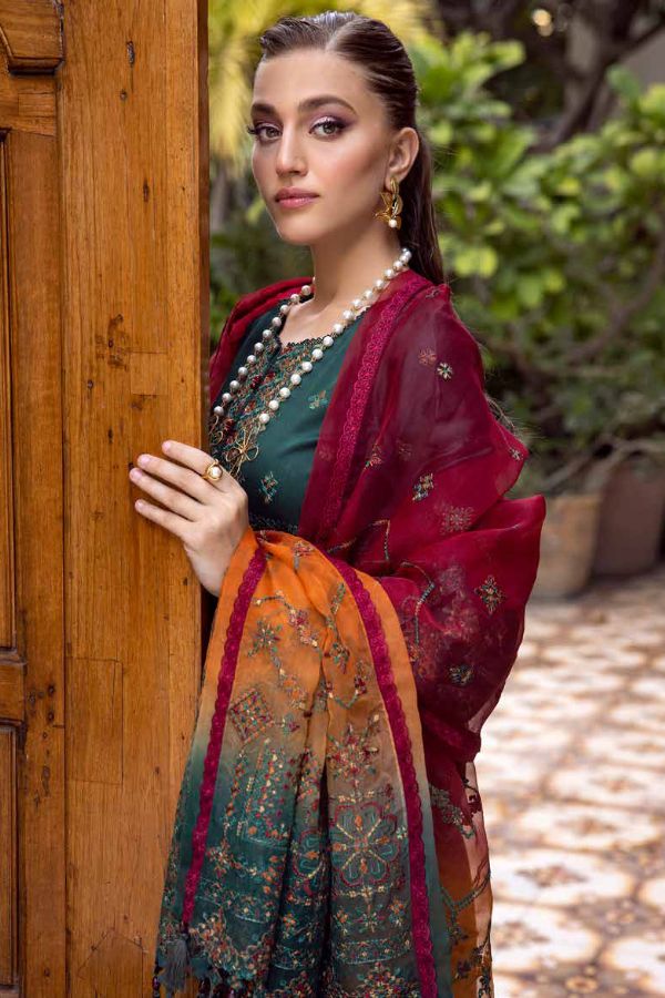 Muscari Satin Embroidered Collection`24 MSEC#881