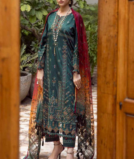 Muscari Satin Embroidered Collection`24 MSEC#881