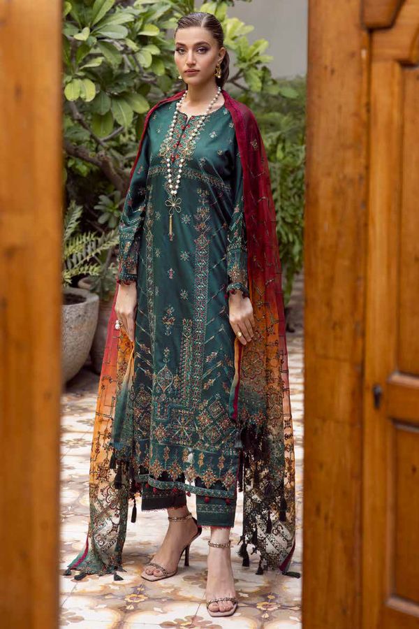 Muscari Satin Embroidered Collection`24 MSEC#881