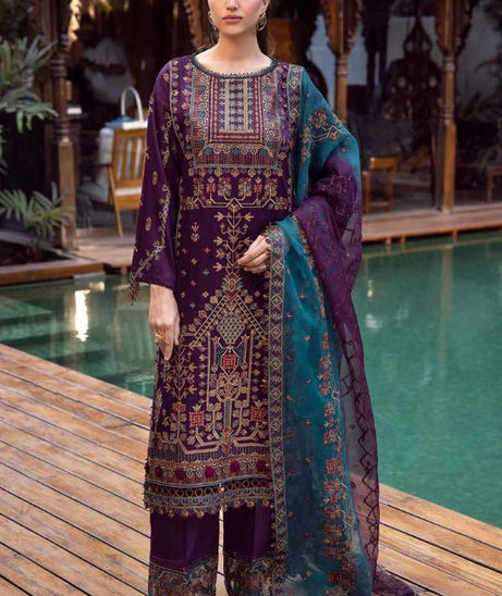 Muscari Satin Embroidered Collection`24 MSEC#882