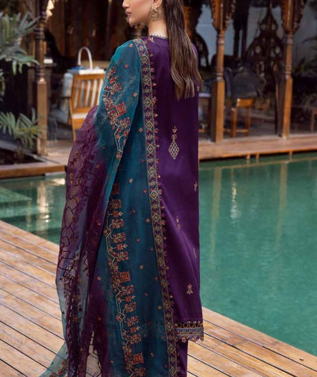 Muscari Satin Embroidered Collection`24 MSEC#882