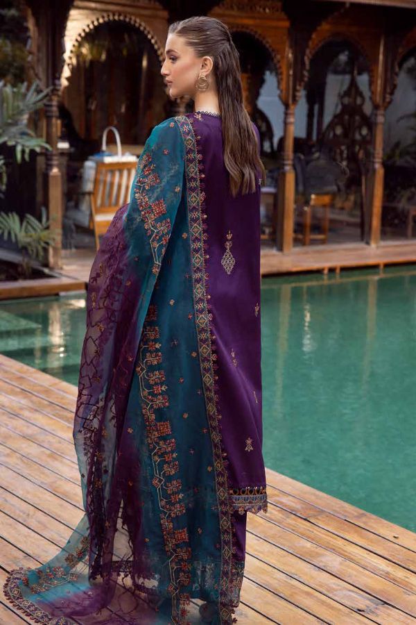 Muscari Satin Embroidered Collection`24 MSEC#882