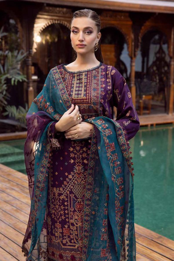 Muscari Satin Embroidered Collection`24 MSEC#882