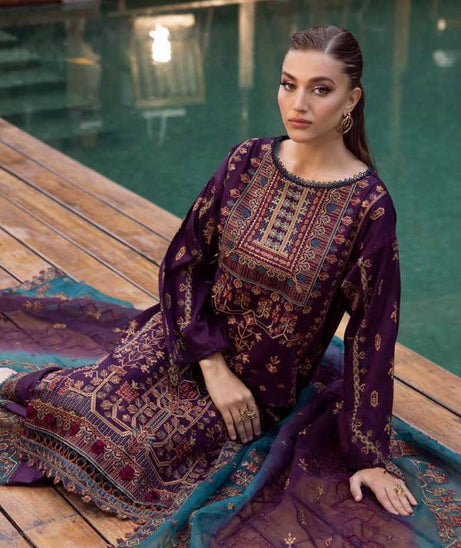 Muscari Satin Embroidered Collection`24 MSEC#882