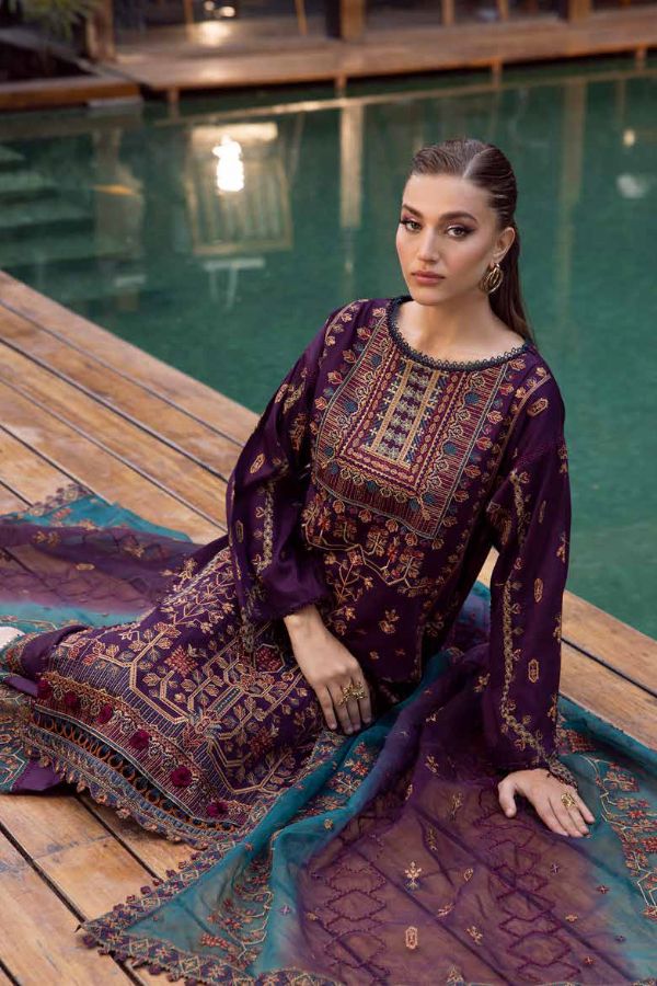 Muscari Satin Embroidered Collection`24 MSEC#882