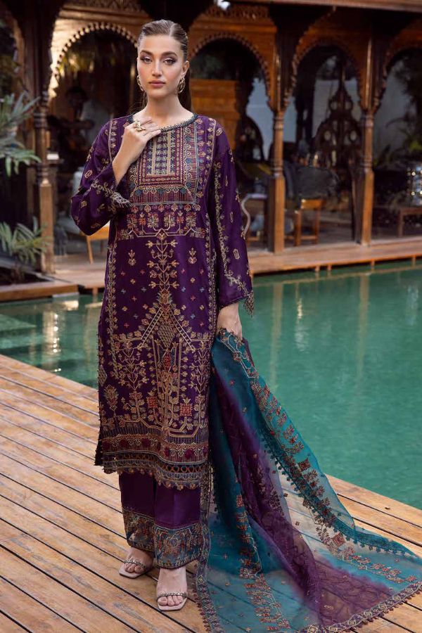 Muscari Satin Embroidered Collection`24 MSEC#882