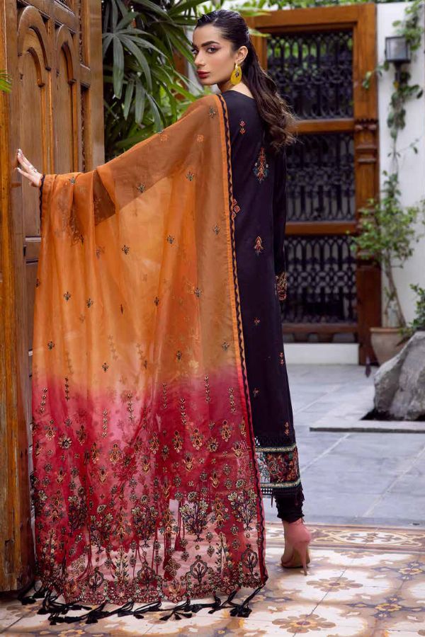 Muscari Satin Embroidered Collection`24 MSEC#883