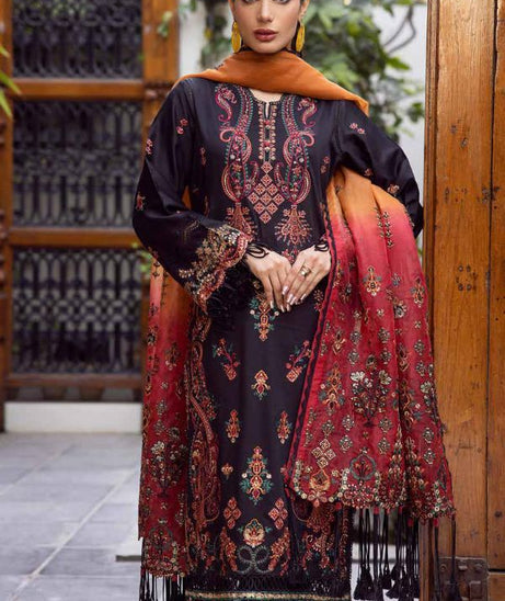 Muscari Satin Embroidered Collection`24 MSEC#883