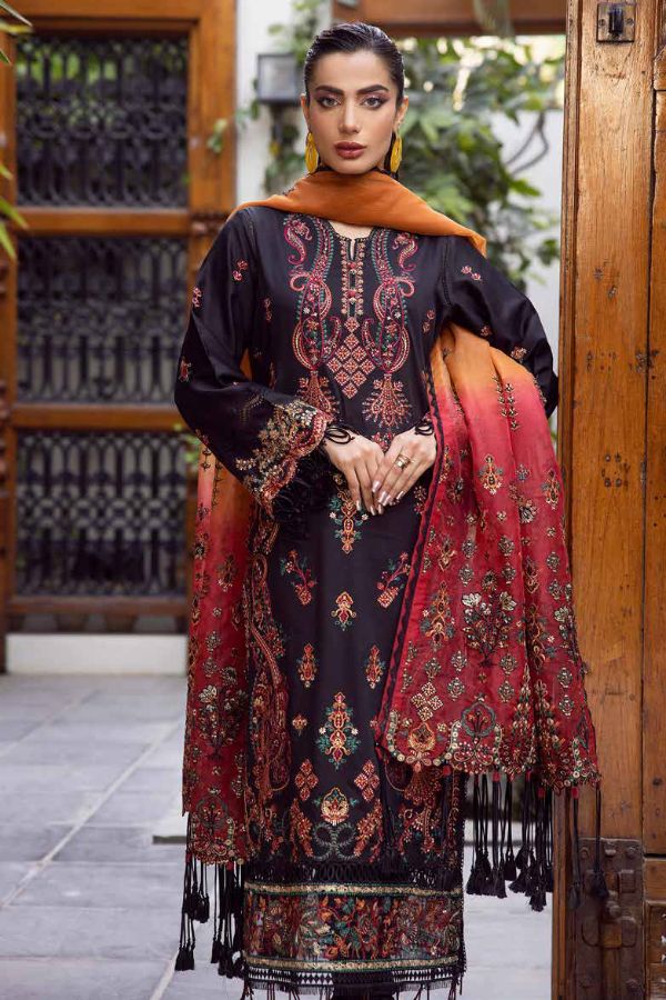 Muscari Satin Embroidered Collection`24 MSEC#883