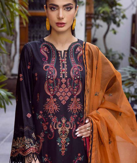 Muscari Satin Embroidered Collection`24 MSEC#883