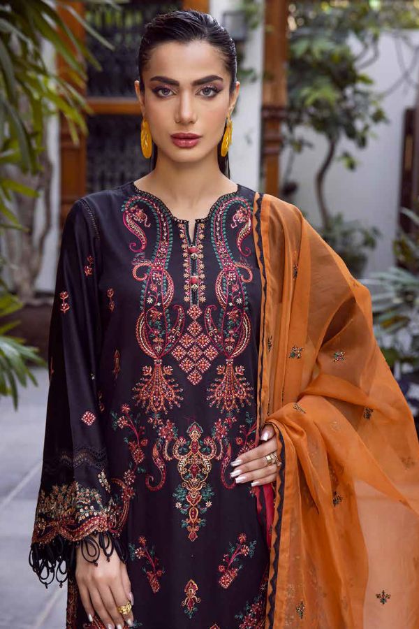 Muscari Satin Embroidered Collection`24 MSEC#883