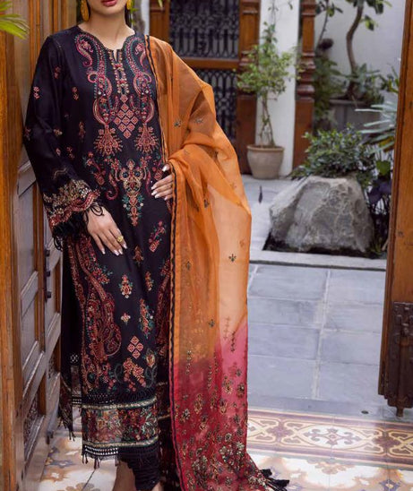 Muscari Satin Embroidered Collection`24 MSEC#883