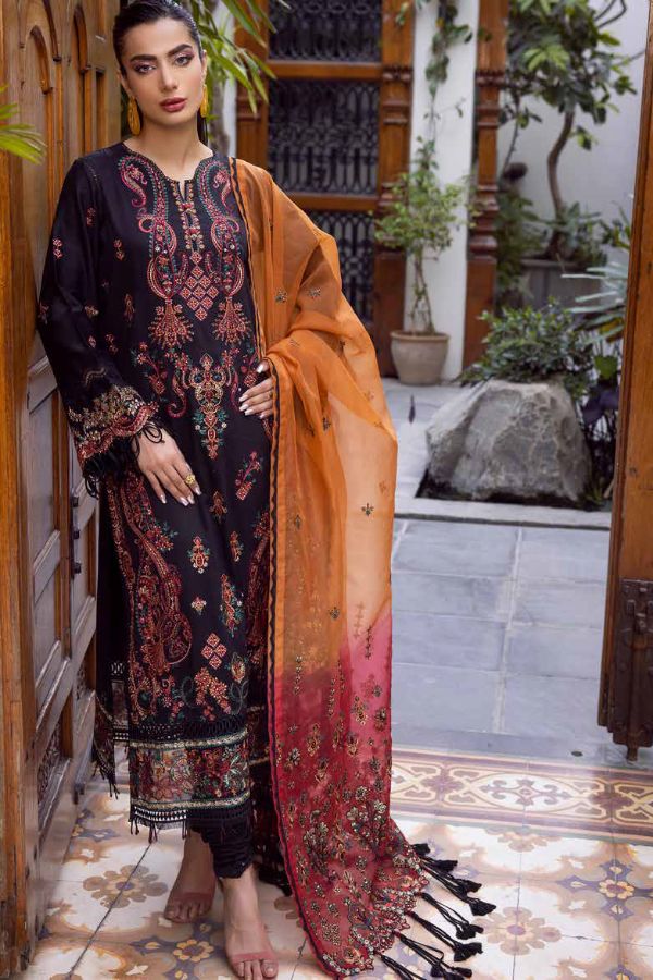 Muscari Satin Embroidered Collection`24 MSEC#883